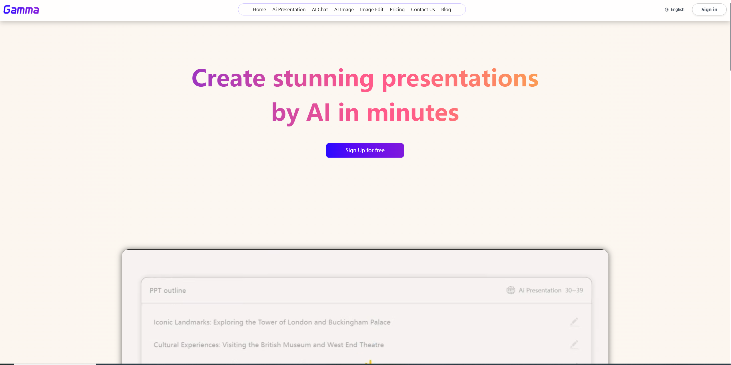 How to create presentations with AI? (Gamma updated in 2026)